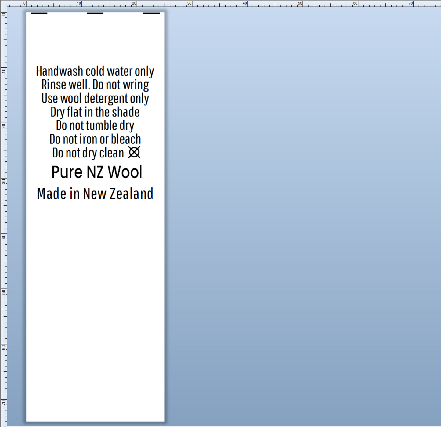CUSTOM LABELS / Wendy Chiplin