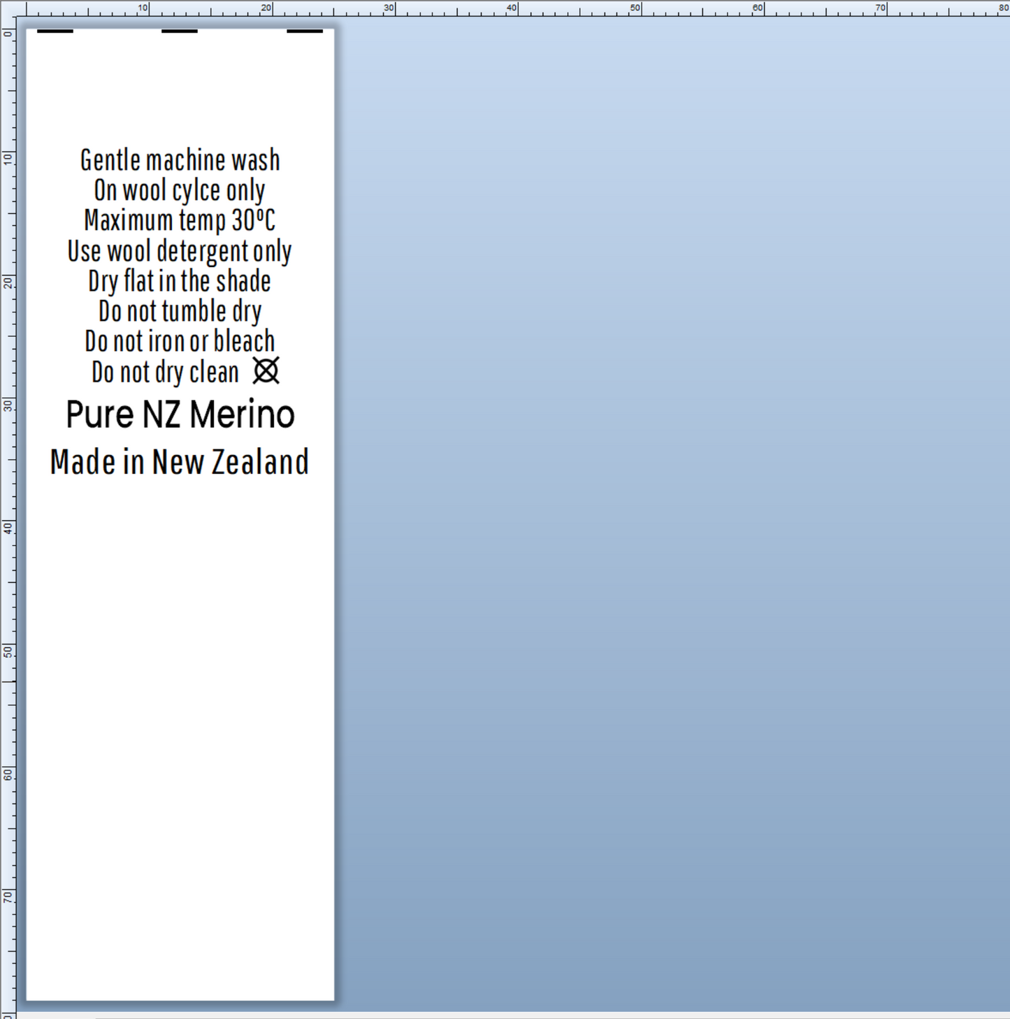 CUSTOM LABELS / Wendy Chiplin