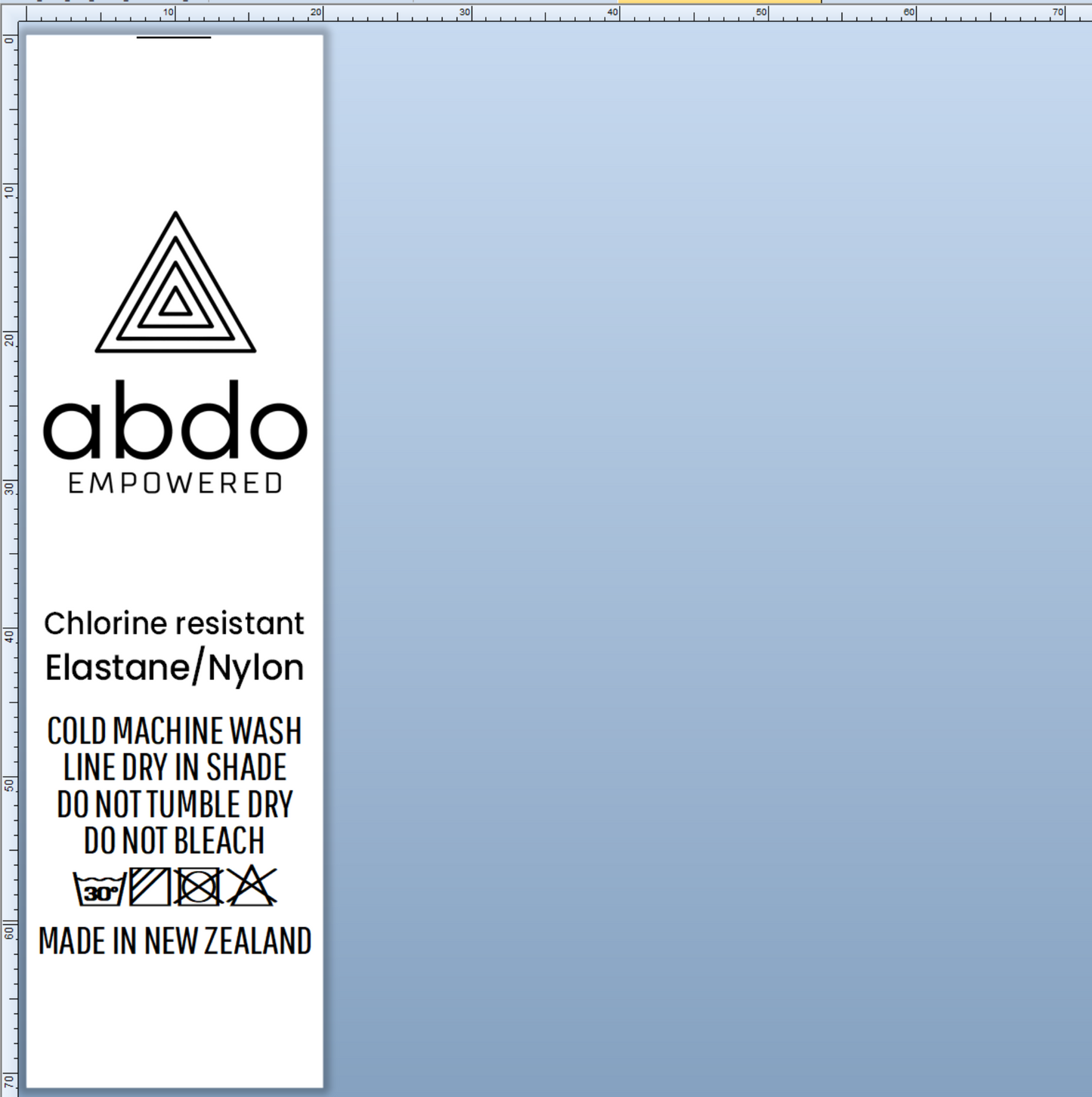 CUSTOM LABELS / Lisa Hamilton-Russ