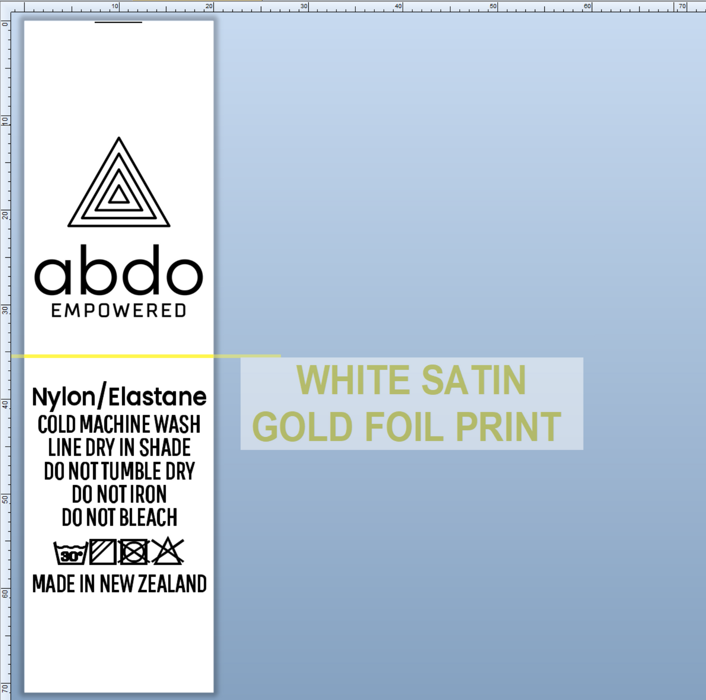 CUSTOM LABELS / Lisa Hamilton-Russ