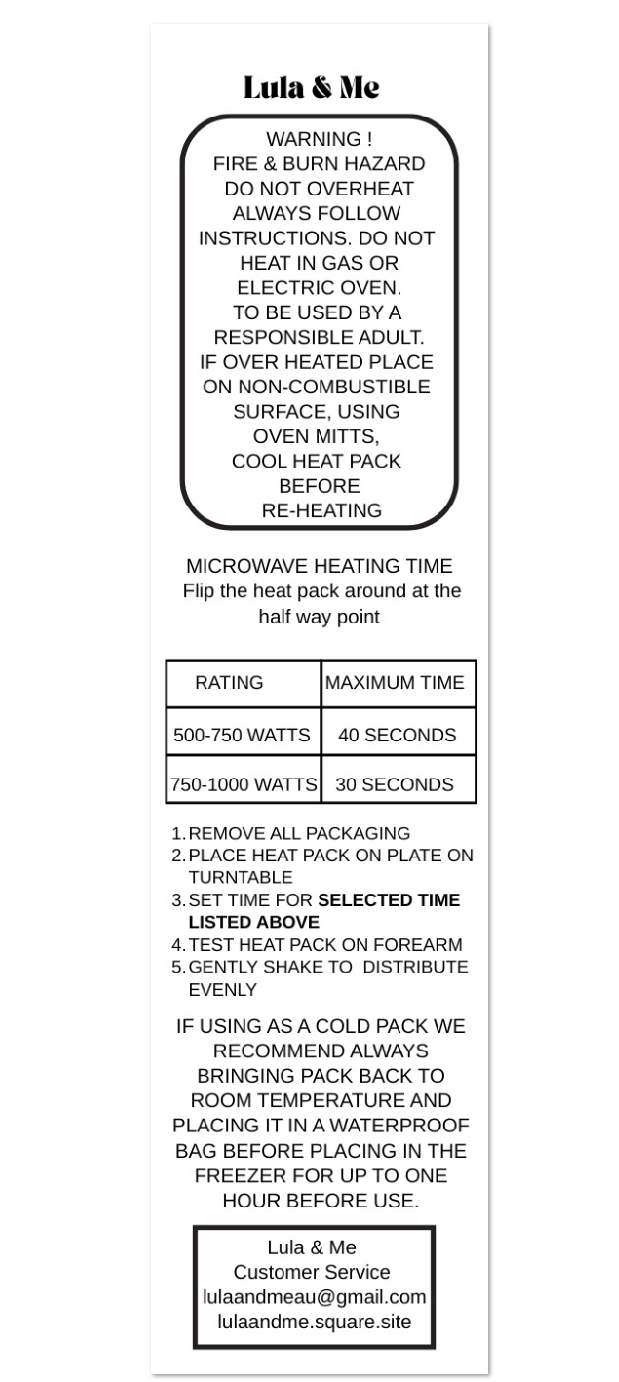 CUSTOM LABELS / Cheryl Chamberlain