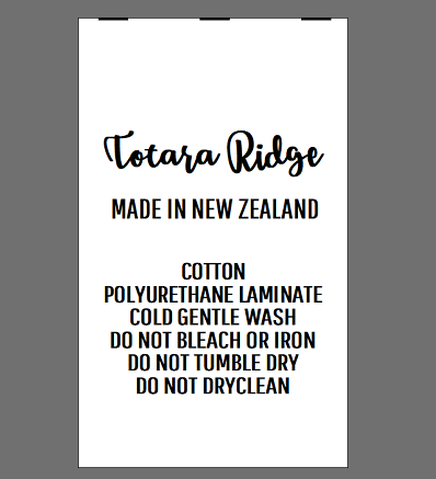 CUSTOM LABELS / Robyn Jones