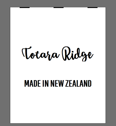 CUSTOM LABELS / Robyn Jones