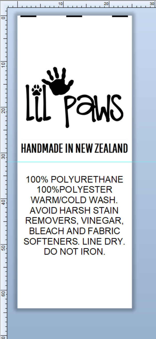 CUSTOM LABELS / Maree Rowe