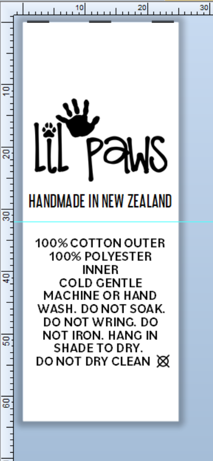 CUSTOM LABELS / Maree Rowe