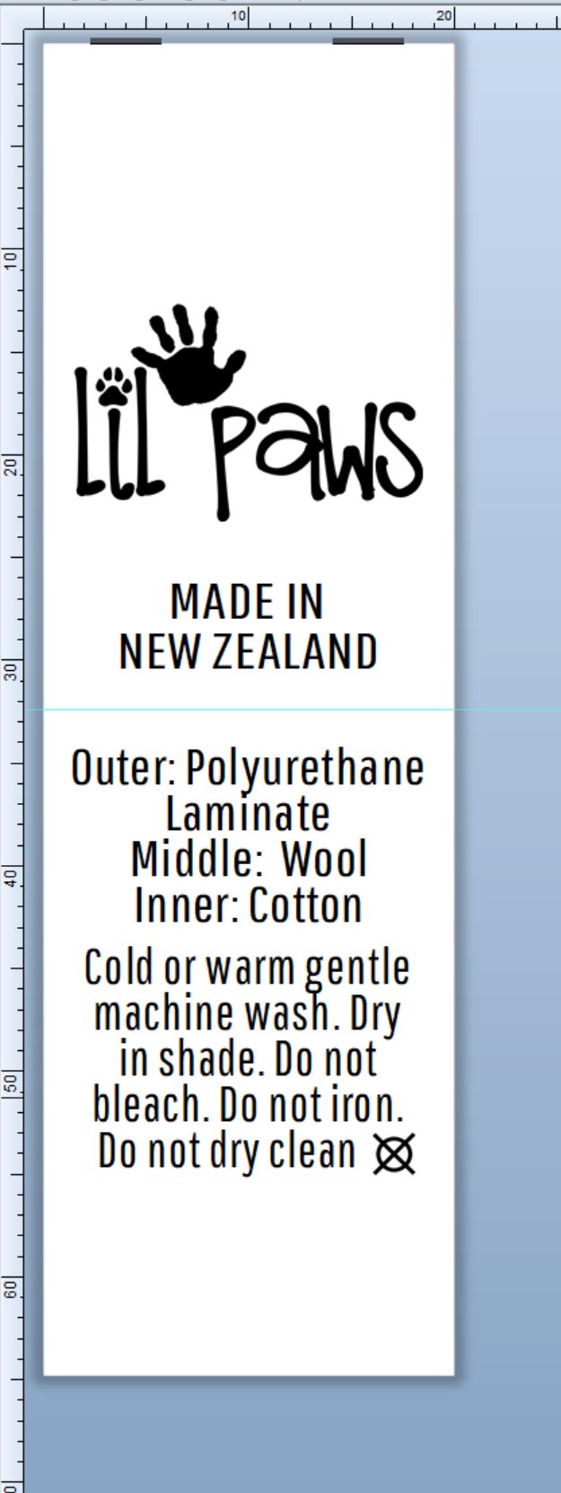 CUSTOM LABELS / Maree Rowe