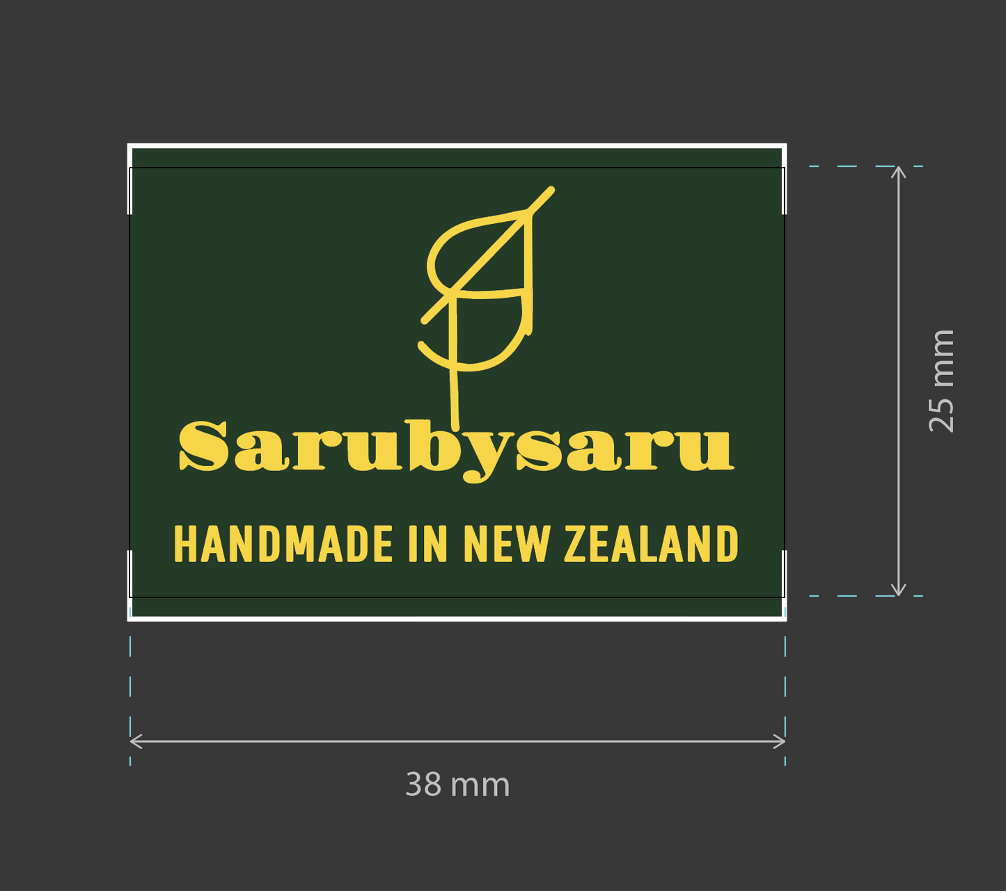 CUSTOM LABELS / Saru Karki