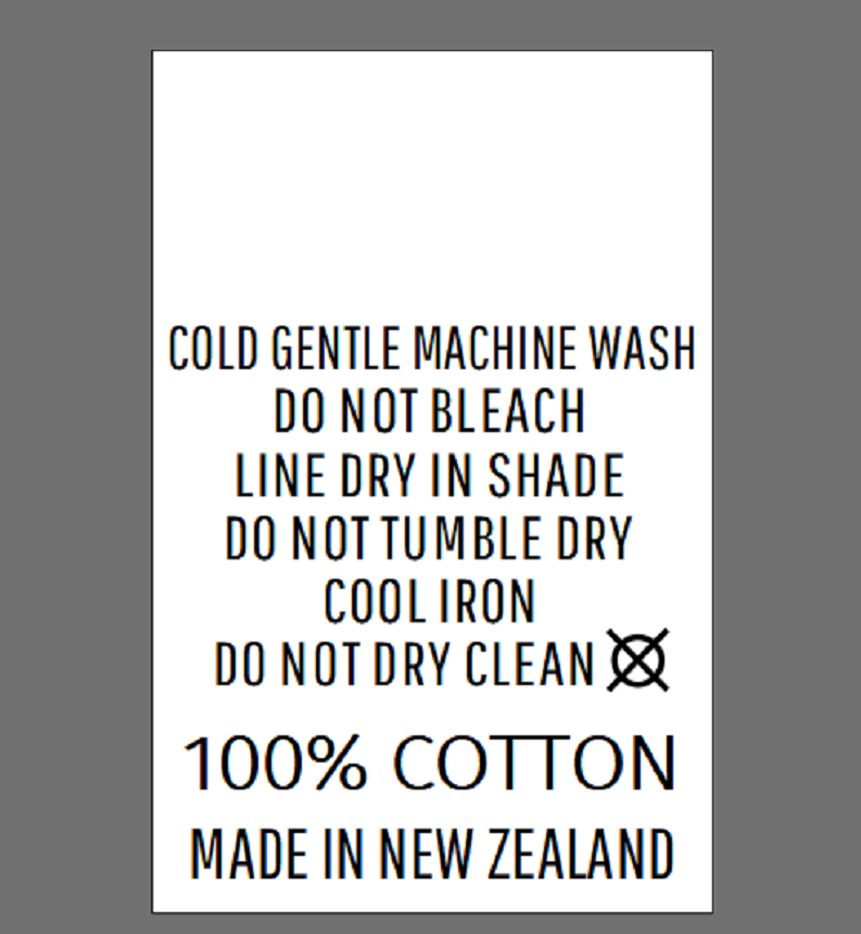 CUSTOM LABELS / Isabel Norton