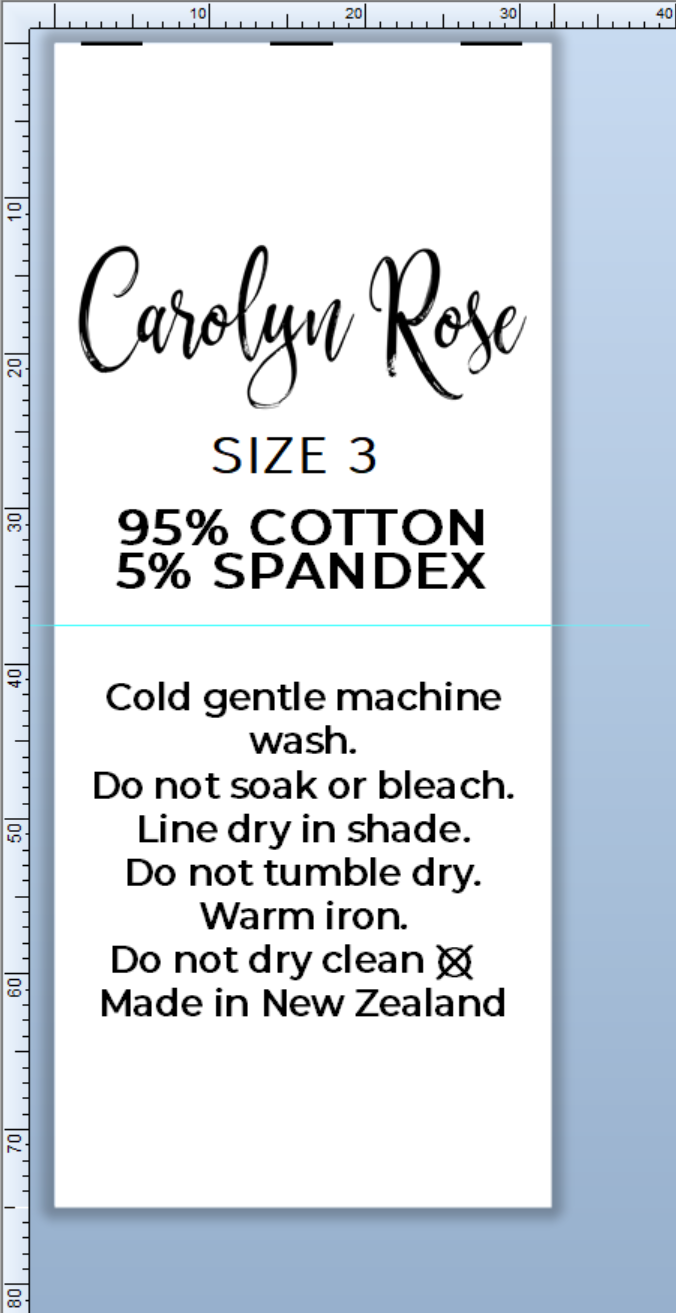 CUSTOM LABELS / Carolyn Oakes