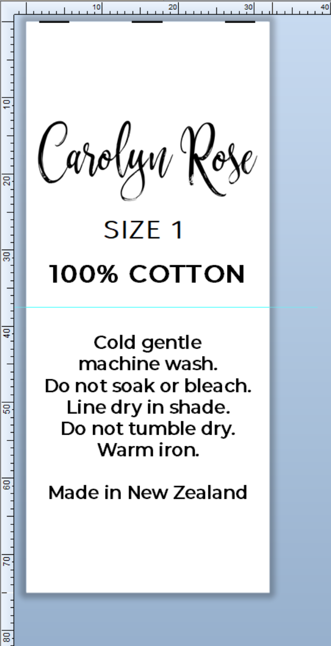 CUSTOM LABELS / Carolyn Oakes