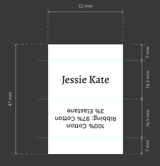 CUSTOM LABELS / Jess Robertson