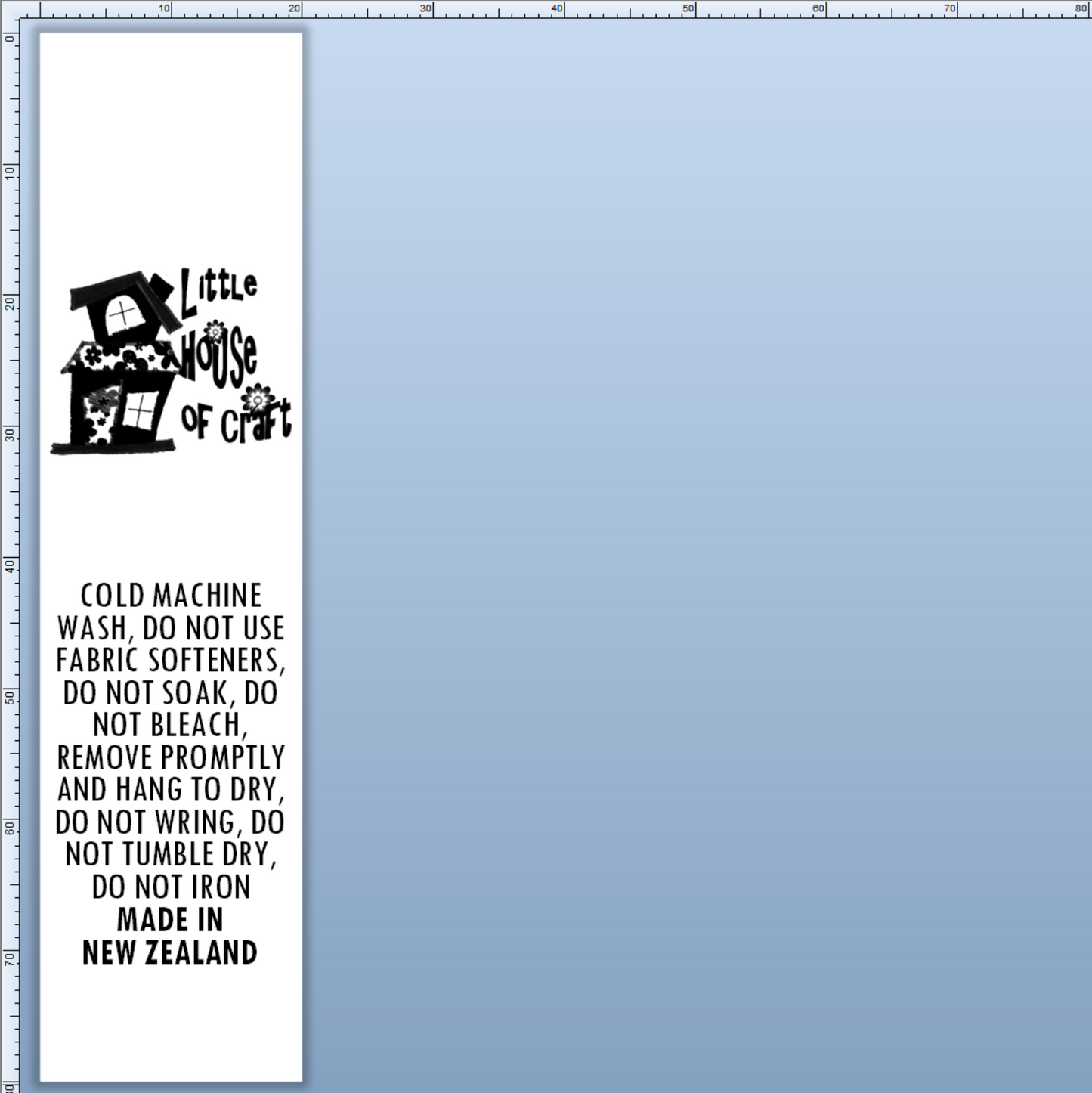 CUSTOM LABELS / Lisa Smith