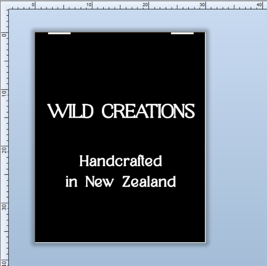 CUSTOM LABELS / Sandi Scafturis