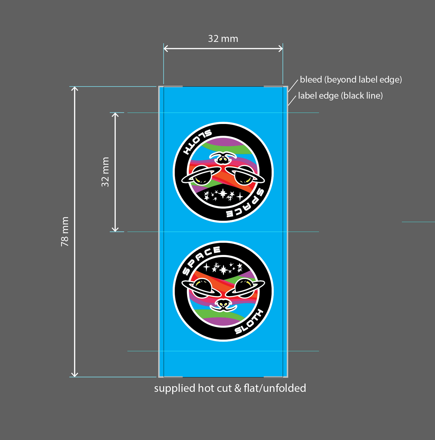 CUSTOM LABELS / Lola Chick