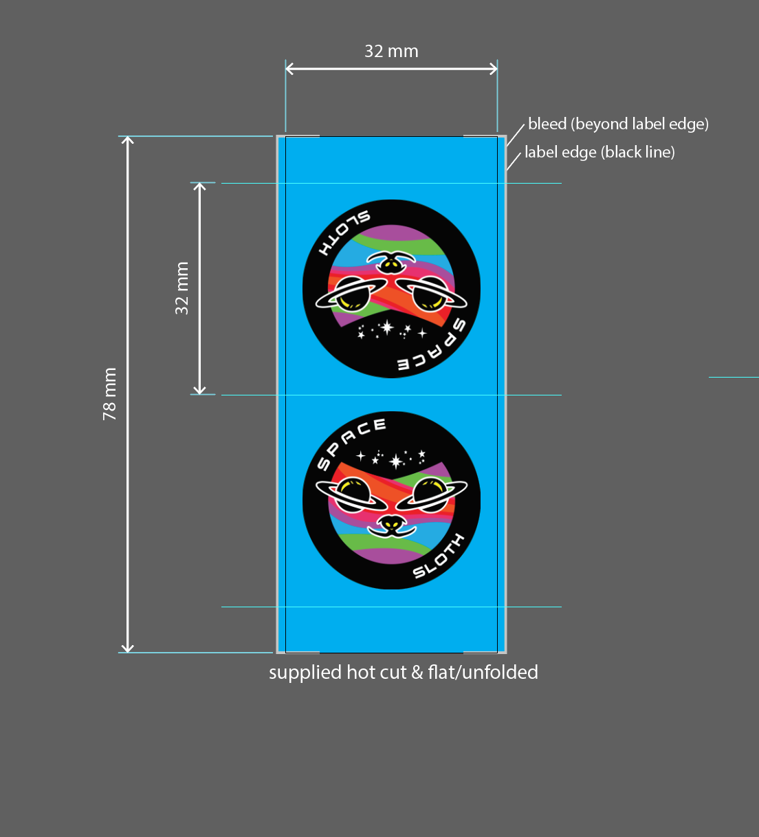 CUSTOM LABELS / Lola Chick