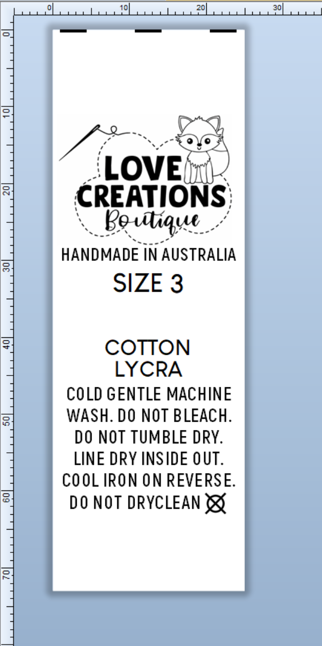 CUSTOM LABELS / Whitney Reid