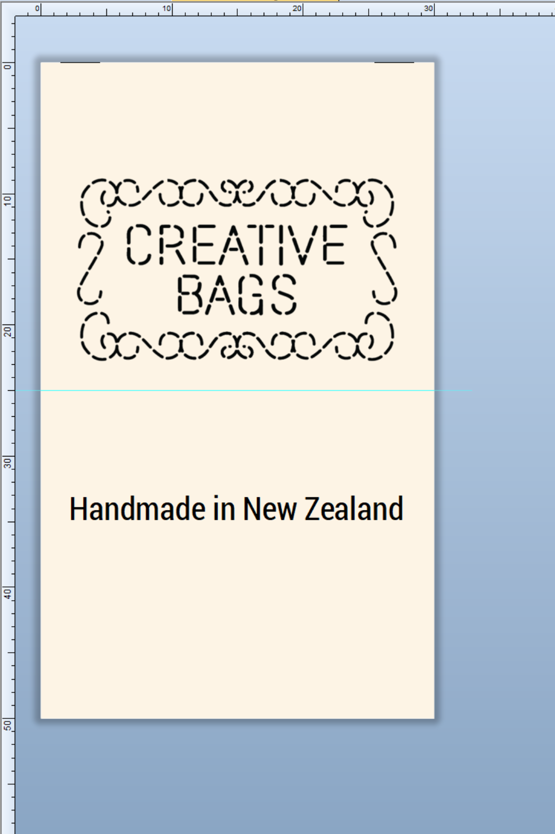 CUSTOM LABELS / Bev Archer