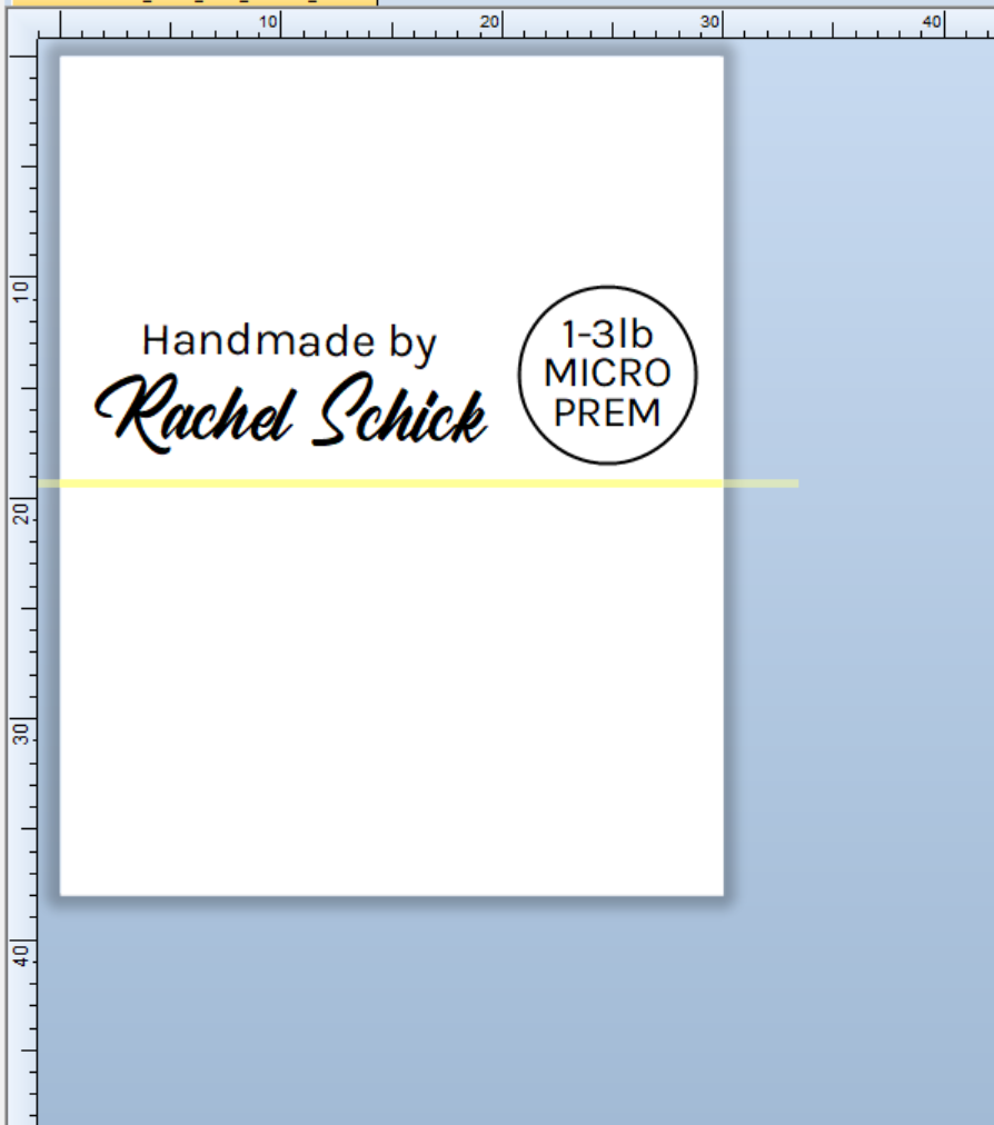 CUSTOM LABELS / Rachel Schick