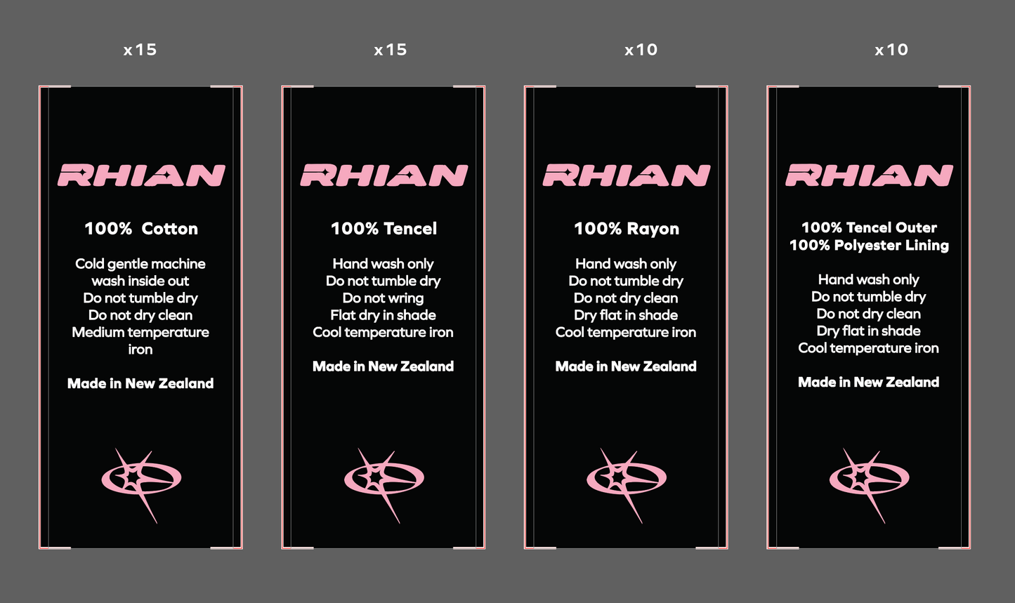 CUSTOM LABELS / Brittany Nelson-Misa