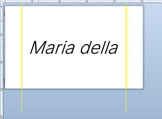 CUSTOM LABELS / Maria Dellabarca