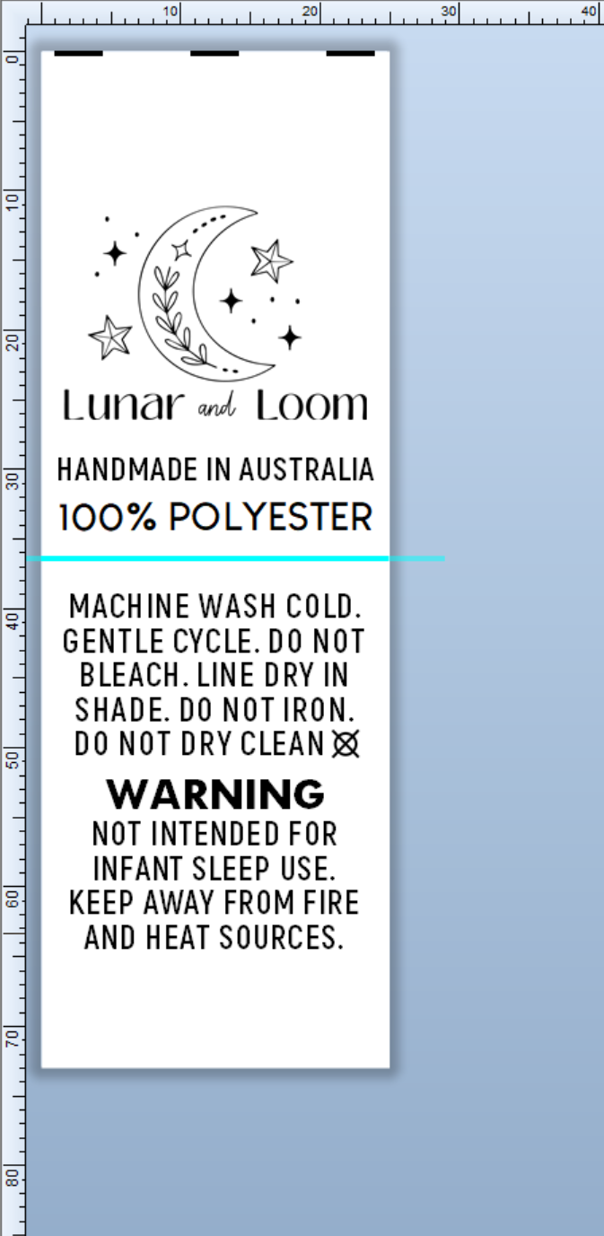 CUSTOM LABELS / Whitney Reid