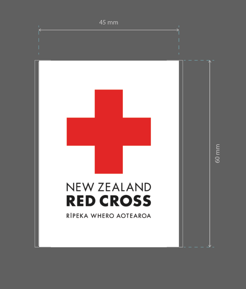 CUSTOM LABELS / Red Cross