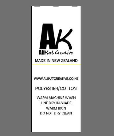 CUSTOM LABELS - Alison McCabe