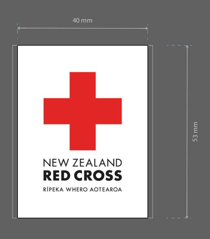CUSTOM LABELS / Red Cross