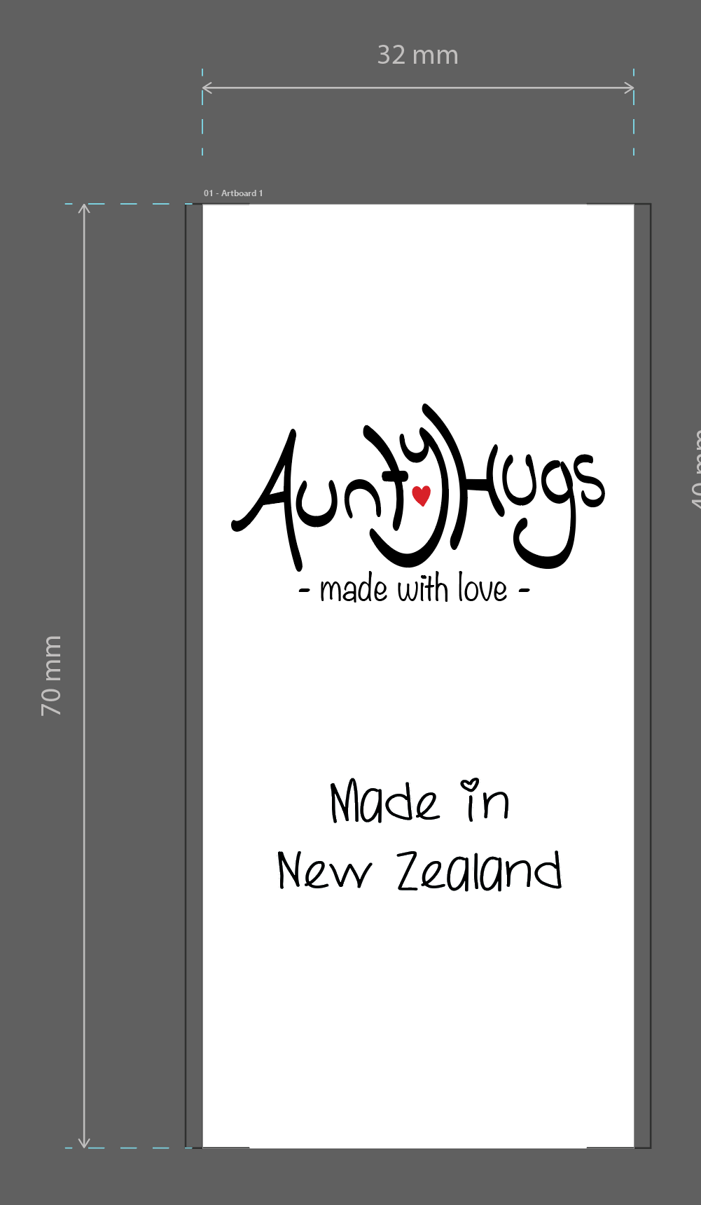 CUSTOM LABELS / Mandy Nottingham