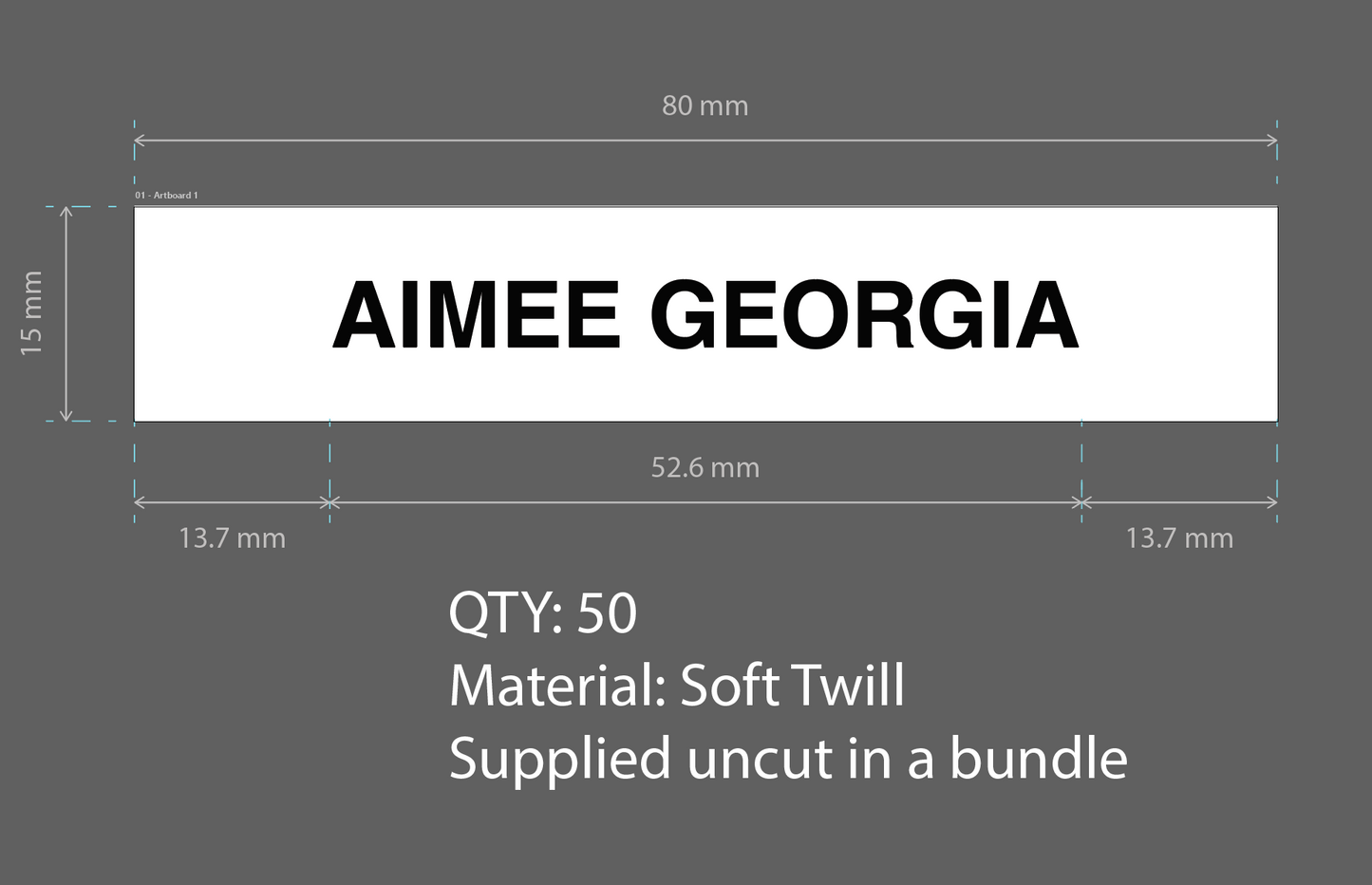 CUSTOM LABELS / Aimee Wilson