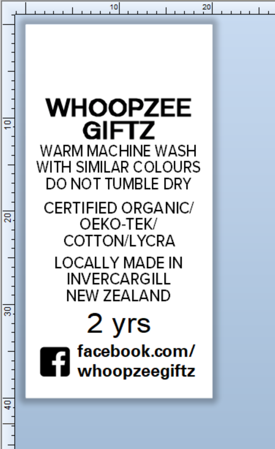 CUSTOM LABELS / Lisa Capil