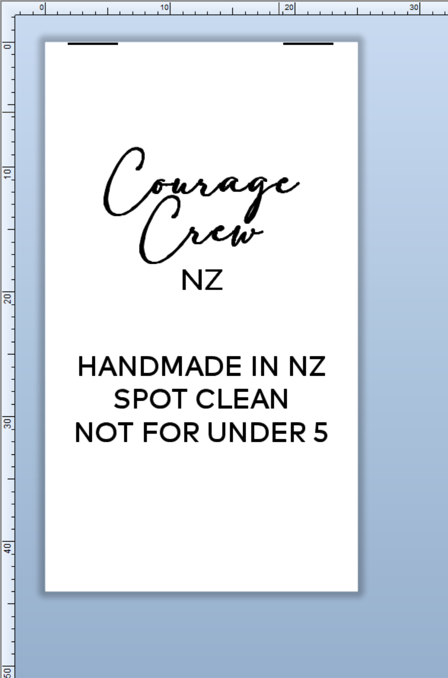 CUSTOM LABELS - Donna Taylor