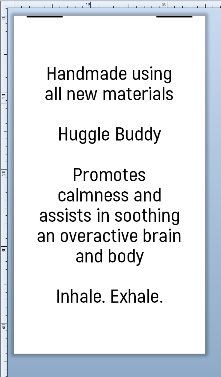 CUSTOM LABELS - Donna Taylor