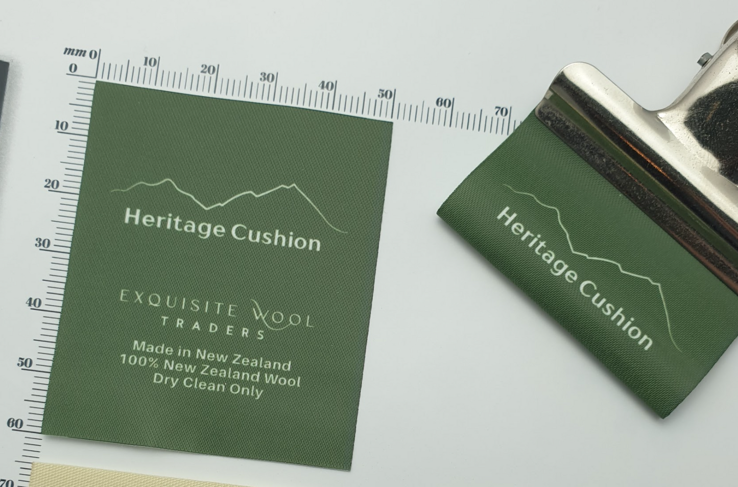 CUSTOM LABELS - Exquisite Wool Traders
