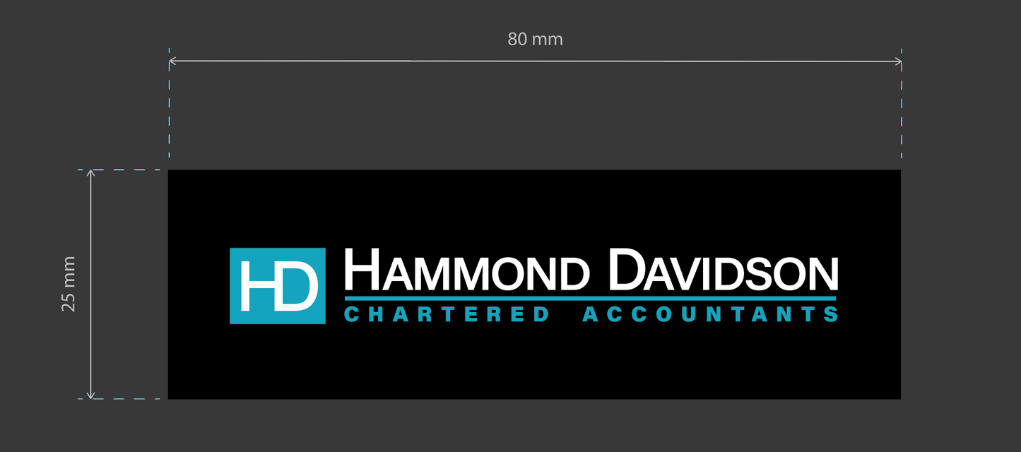 CUSTOM LABELS - Dana - Hammond Davidson