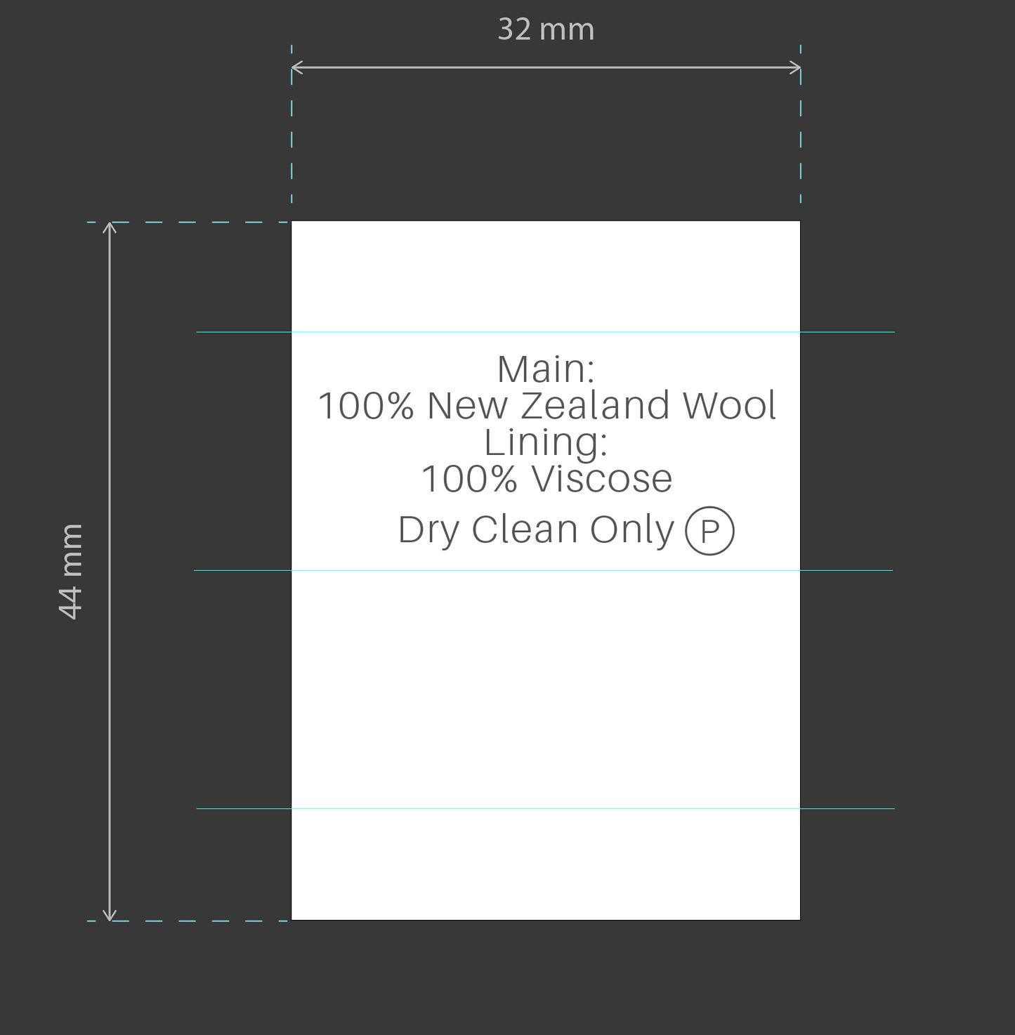 CUSTOM LABELS - Exquisite Wool Traders