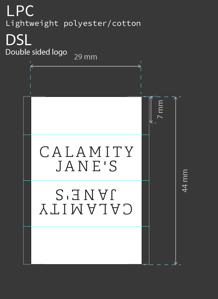 CUSTOM LABELS / Jane Thompson