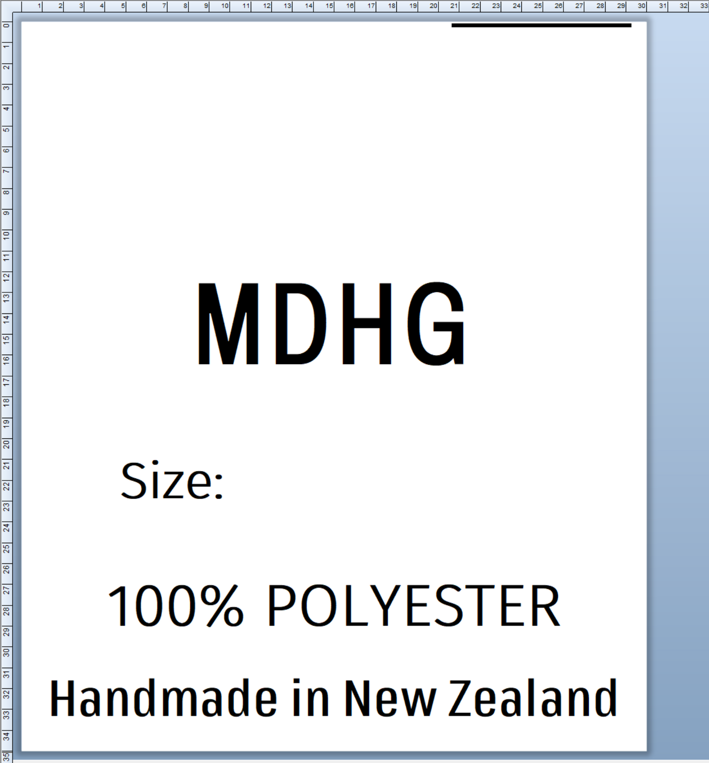 CUSTOM LABELS / Dale Heta