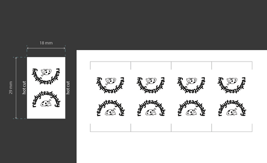 CUSTOM LABELS / Claire Patterson