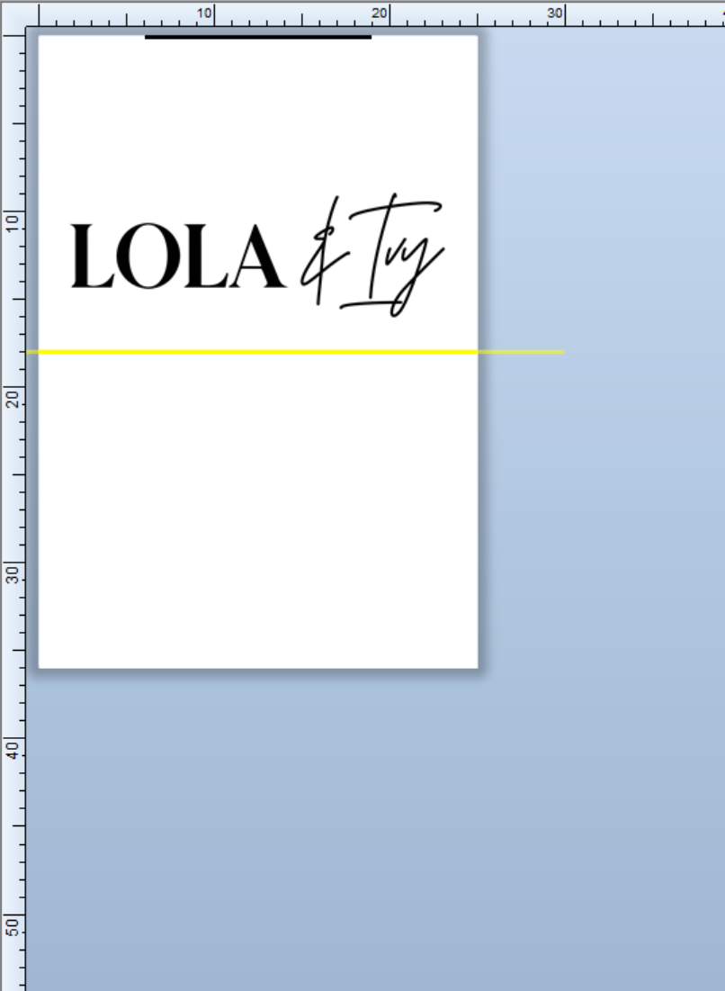 CUSTOM LABELS / Hollee Dobson