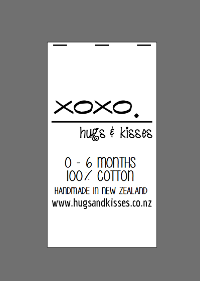 CUSTOM LABELS - Rachel McGregor