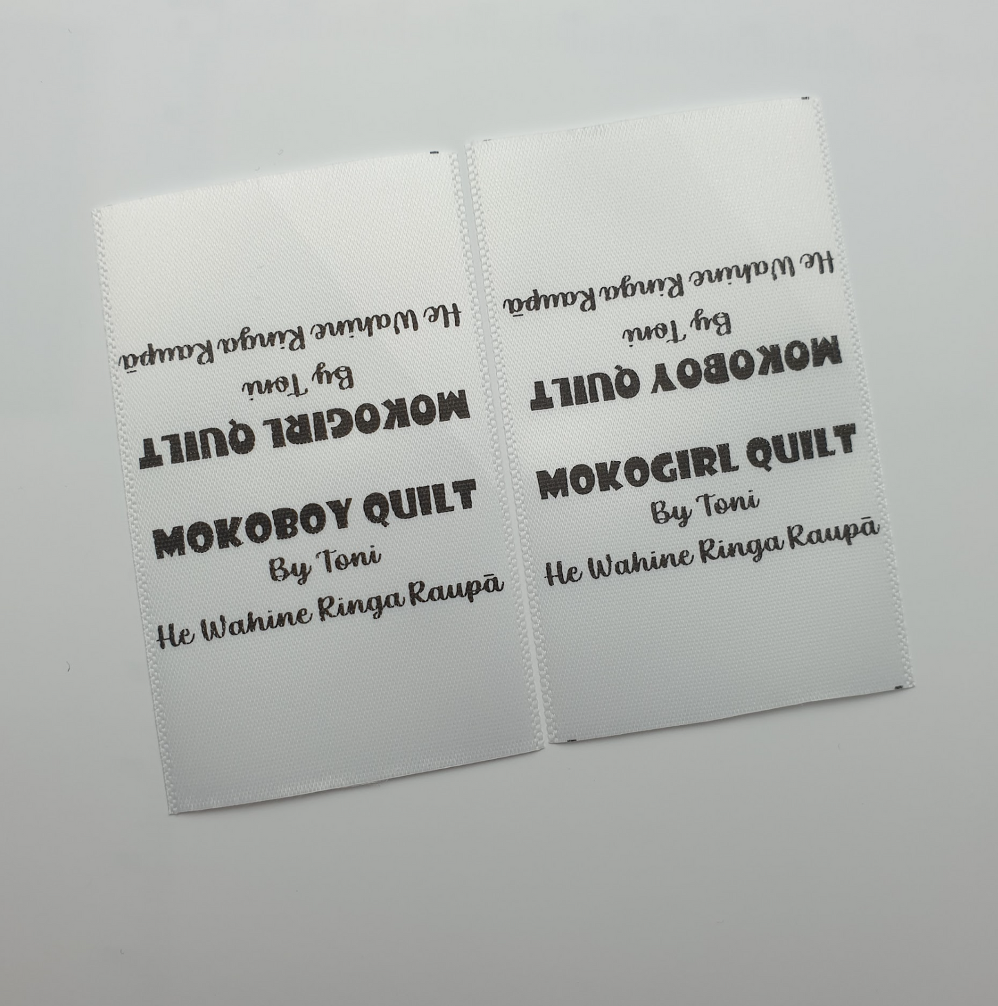 CUSTOM LABELS / Toni Wallace