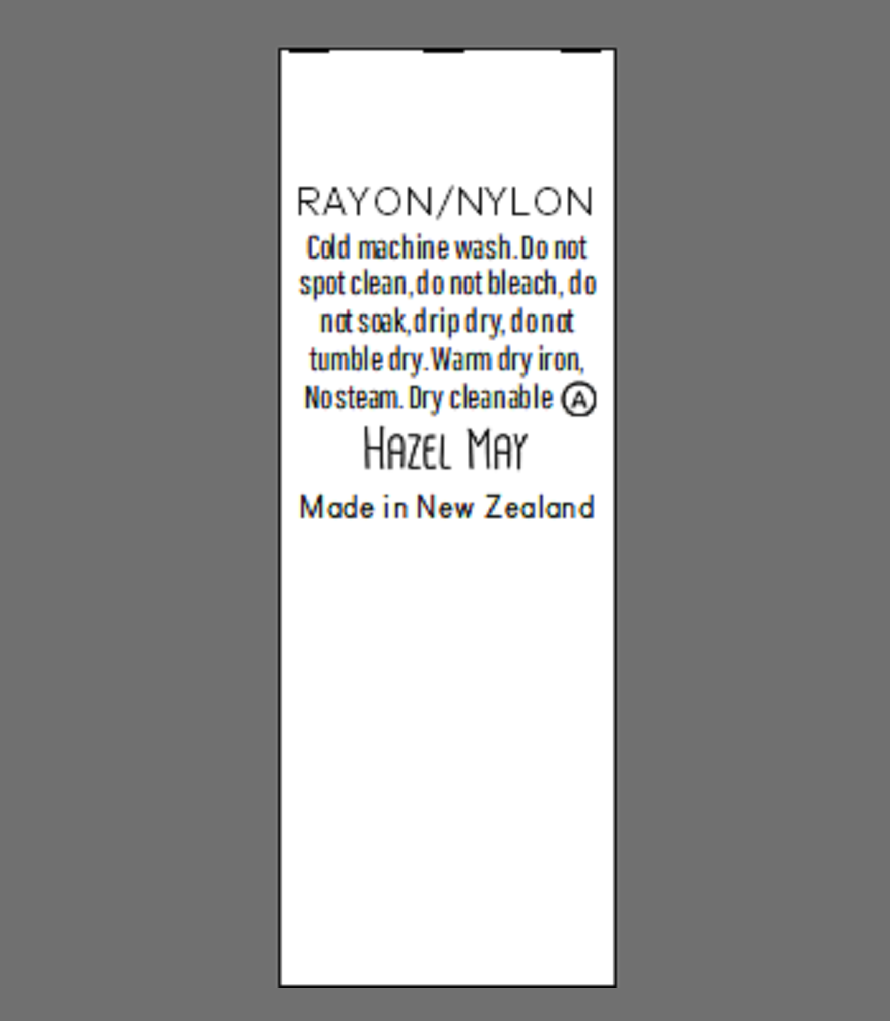 CUSTOM LABELS / Andrina Shepherd