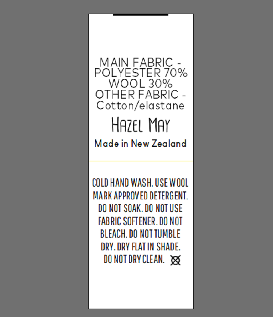 CUSTOM LABELS / Andrina Shepherd