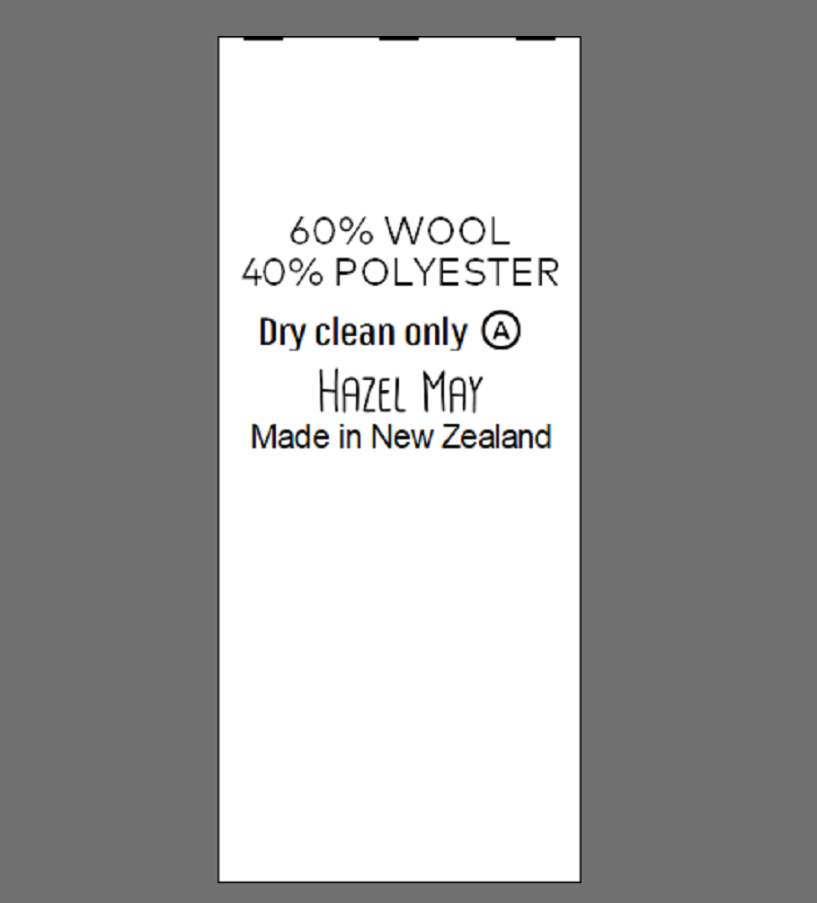 CUSTOM LABELS / Andrina Shepherd