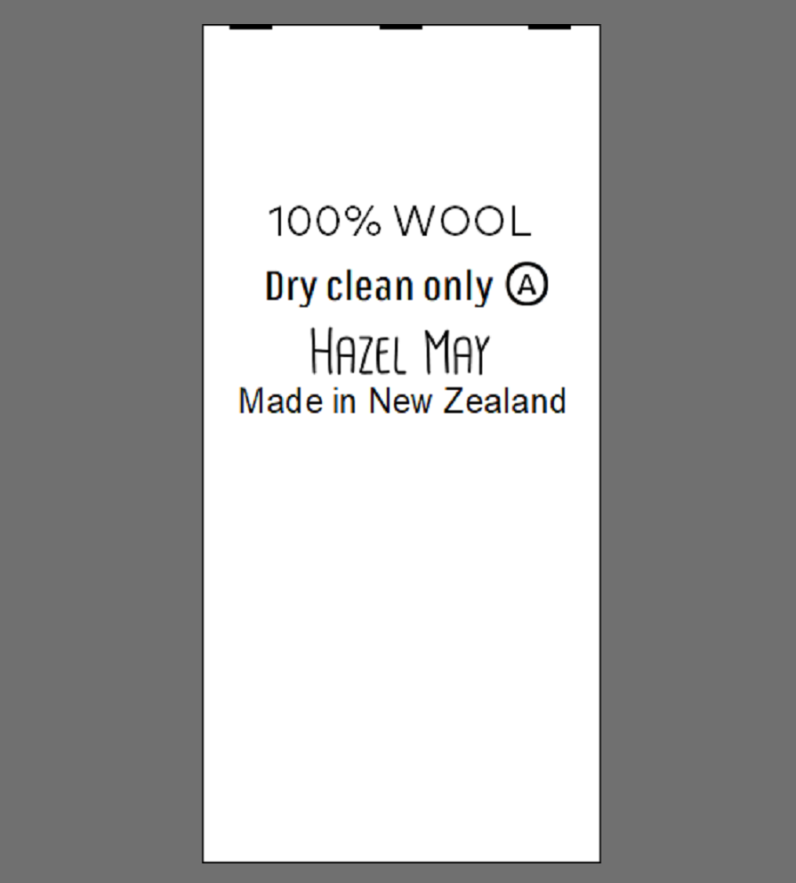 CUSTOM LABELS / Andrina Shepherd