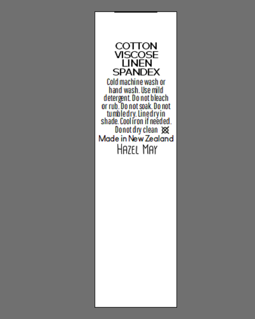 CUSTOM LABELS / Andrina Shepherd