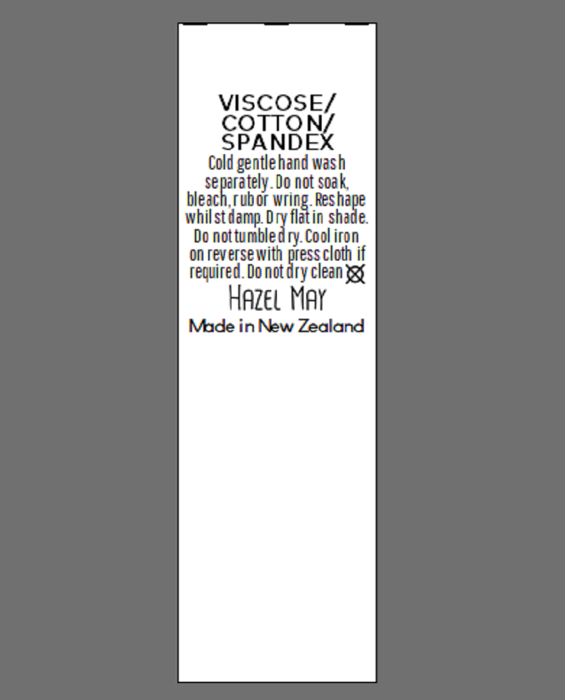 CUSTOM LABELS / Andrina Shepherd