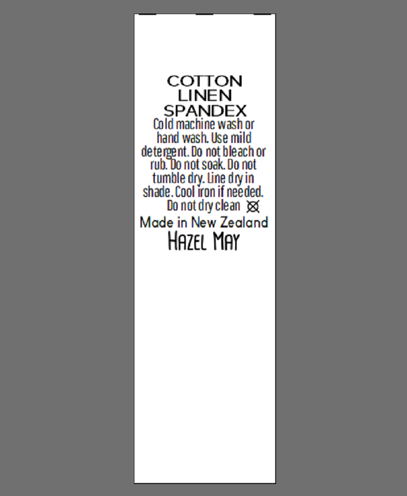 CUSTOM LABELS / Andrina Shepherd