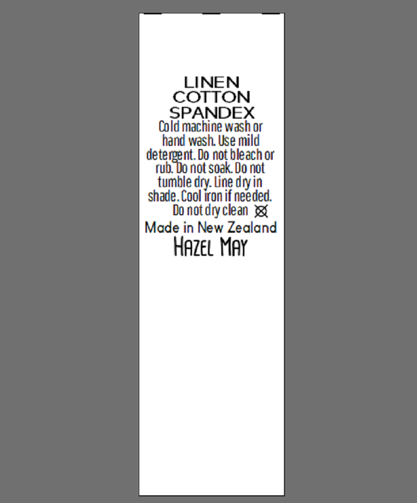 CUSTOM LABELS / Andrina Shepherd